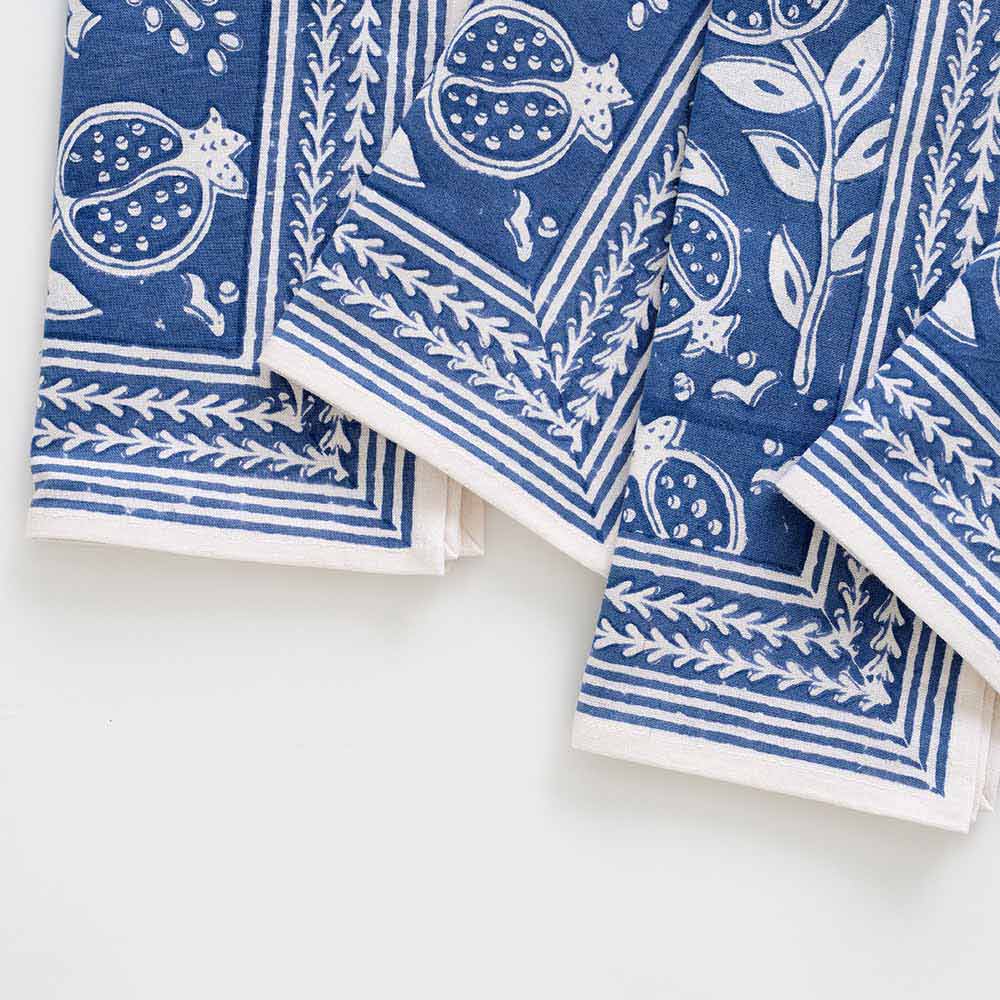 Pomegranate Napkins Set of 4