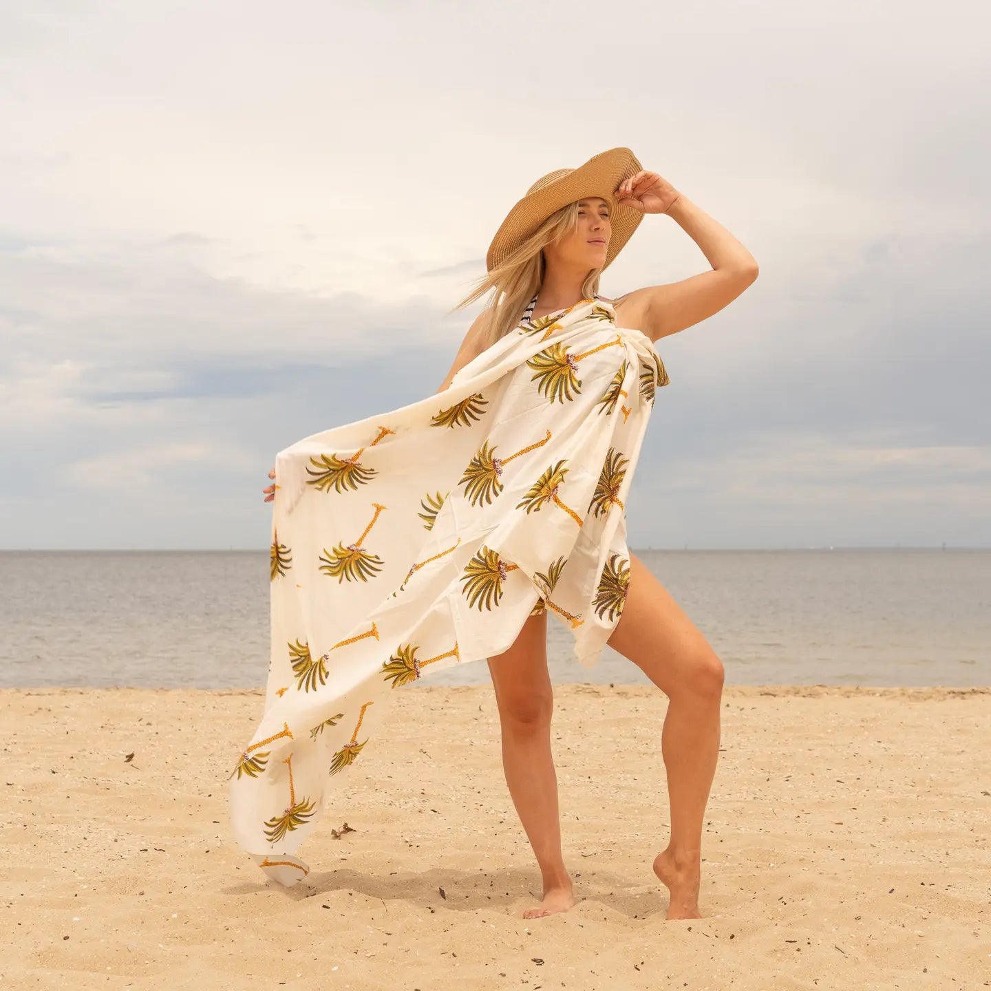 Block Print Sarongs