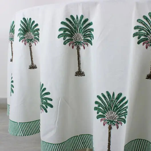 Block Print Napkins Set/6