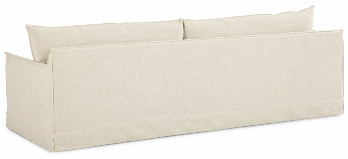 Lee 104" Slipcovered Extra Long Sofa