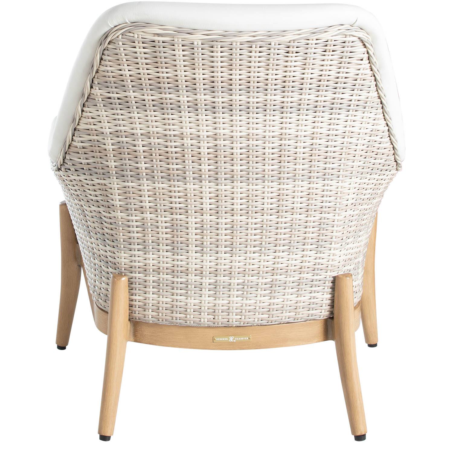Palma Lounge Chair Vinyl