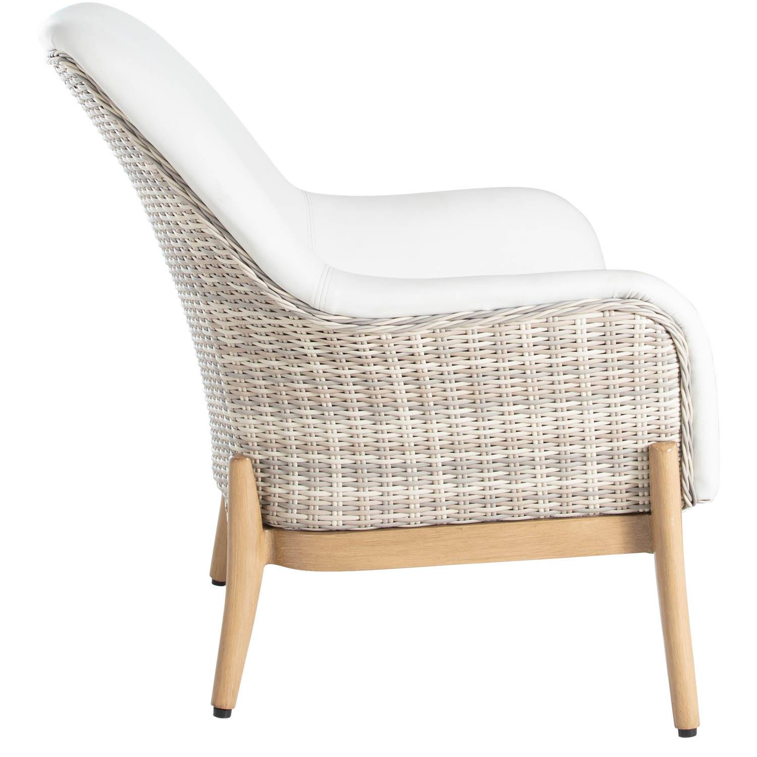 Palma Lounge Chair Vinyl