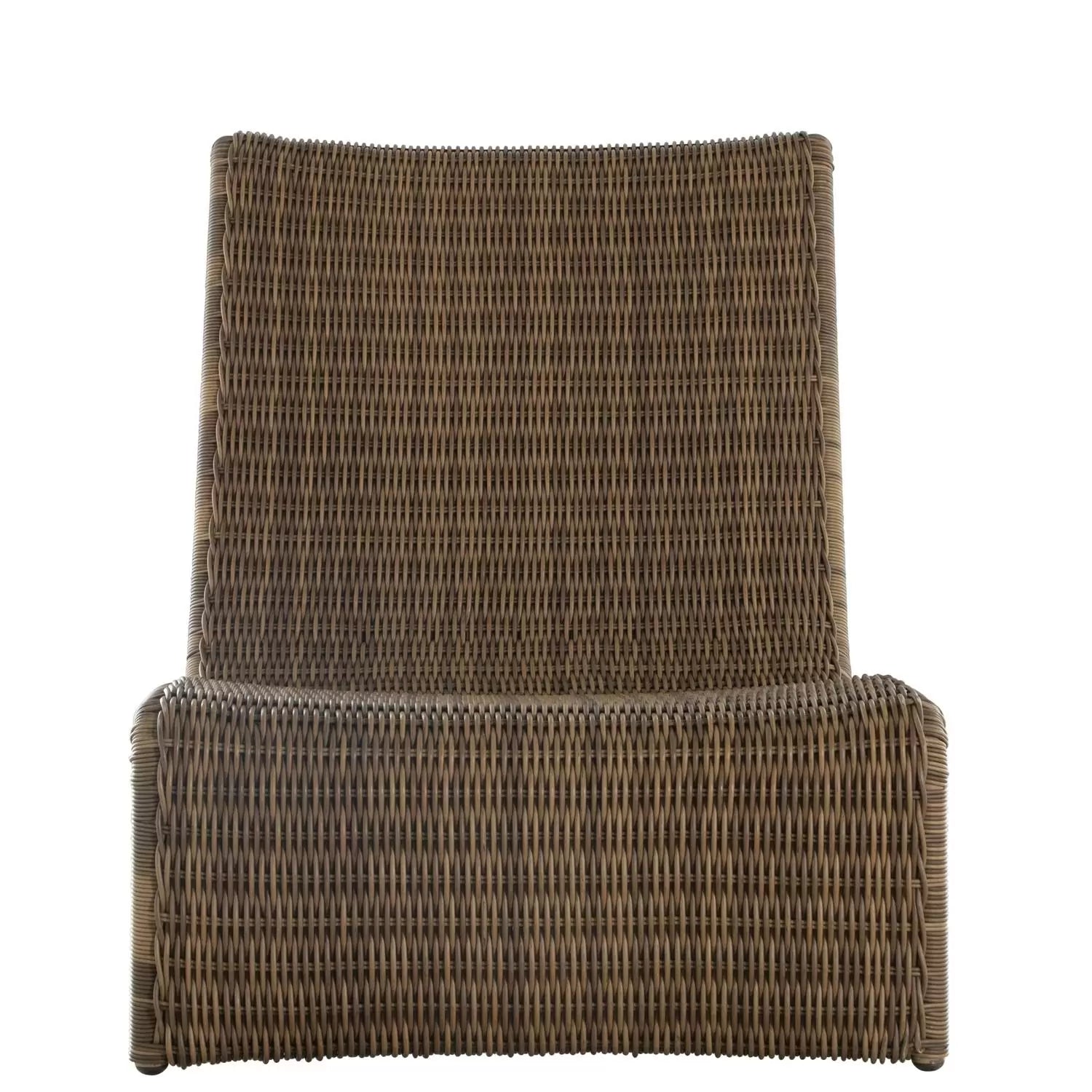 Como Outdoor High Back Lounge Chair