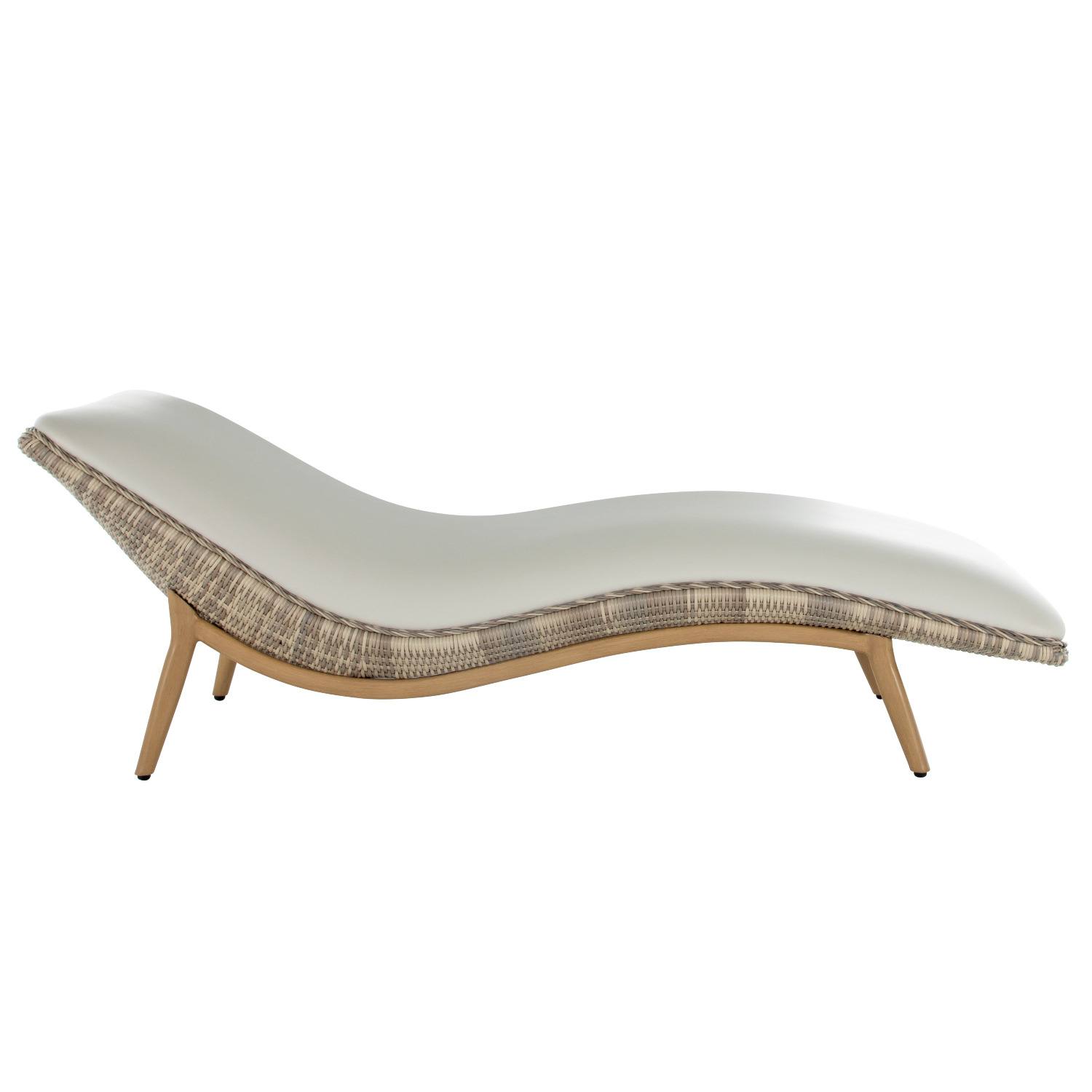 Palma Chaise Vinyl