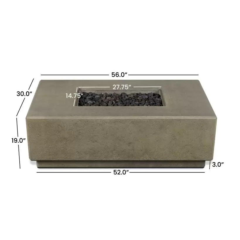 Sorrento Propane Firepit
