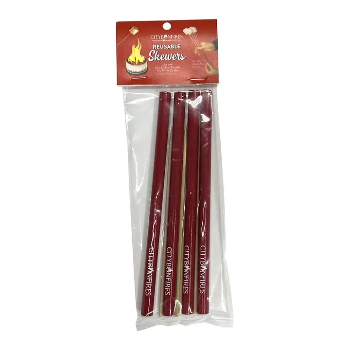 Reusable Skewers 4 Pack