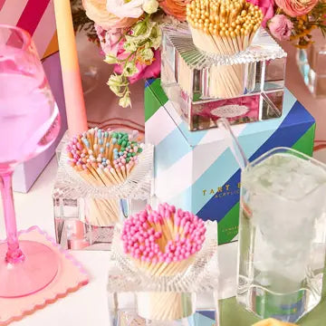 Acrylic Square Match Strikes