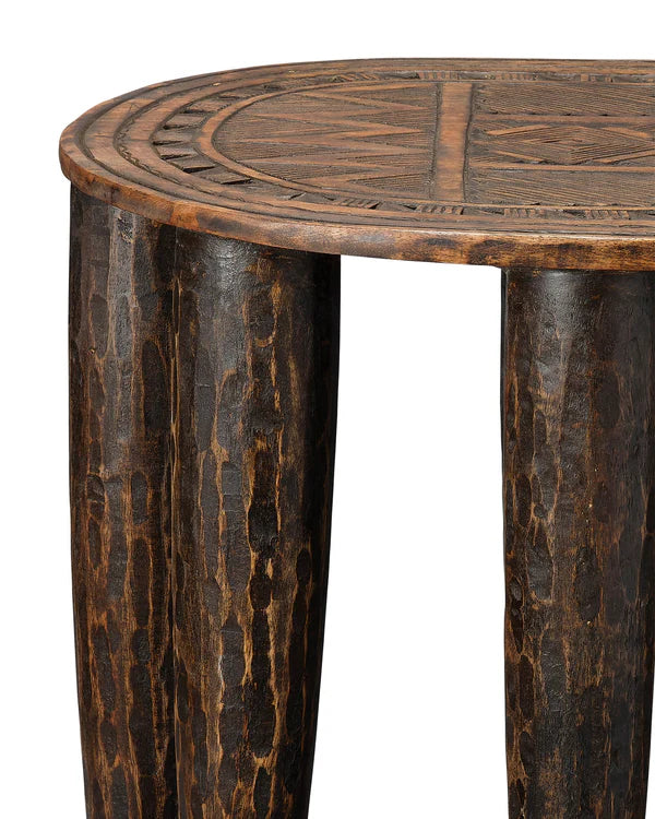 Naga Dark Side Table