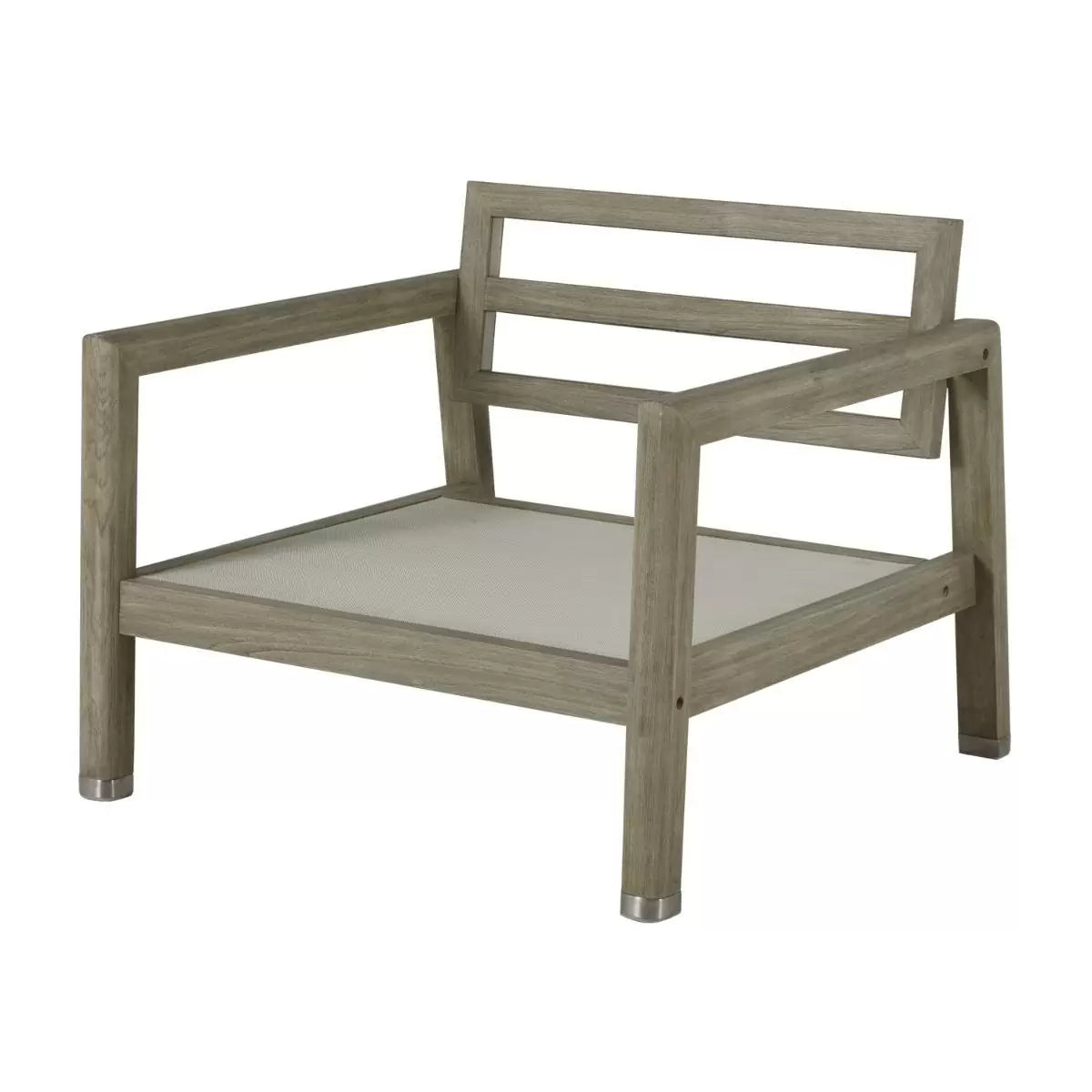 Monterey Outdoor Teak Lounge Chair