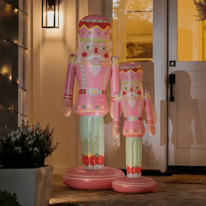 Candy Inflatable Nutcrackers