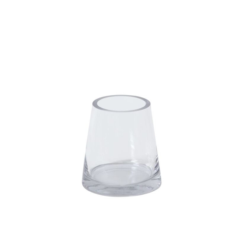 Fat Pyramid Vases