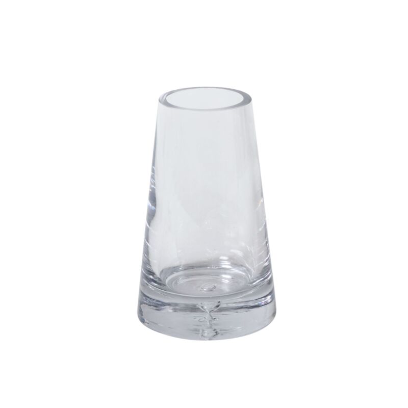 Fat Pyramid Vases