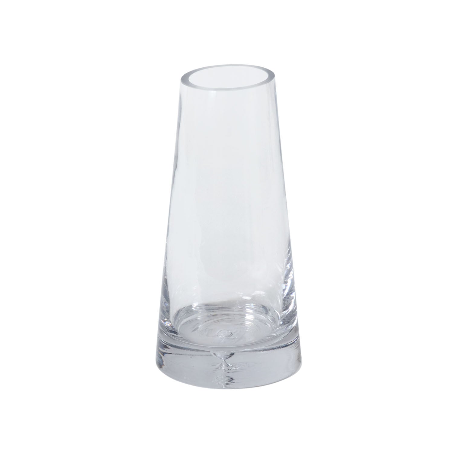 Fat Pyramid Vases