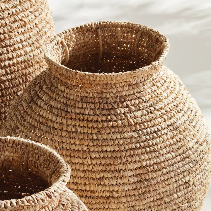 Remi Woven Vases