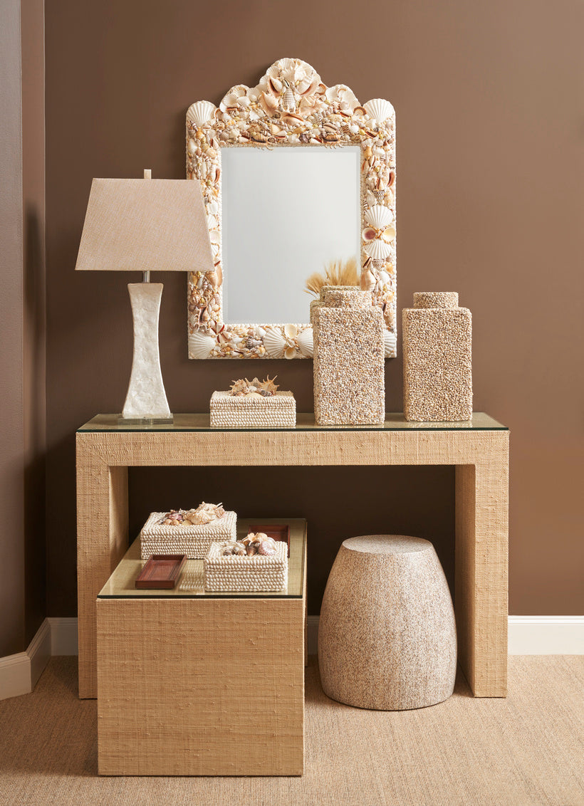 Shell Tea Caddy