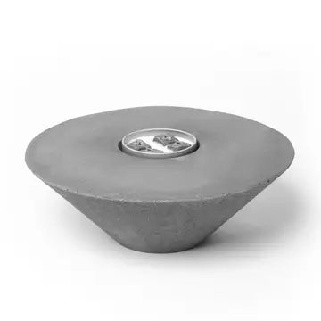 Concrete Tabletop Fire Pit