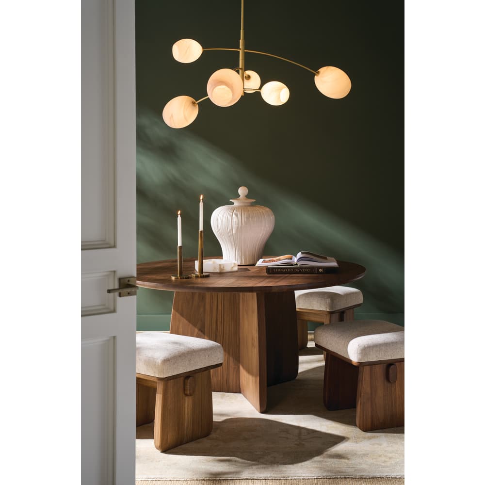 Nova 60" Round Dining Table