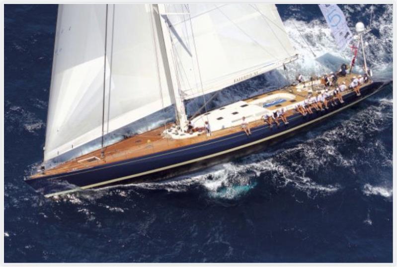 Sailing Past