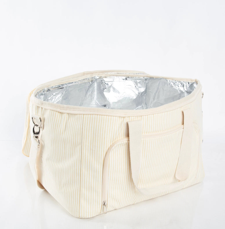 Striped Box Coolers