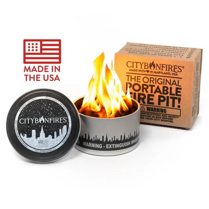 Portable Fire Pit Insert