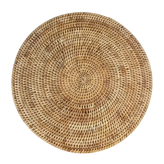 Round Woven Placemats