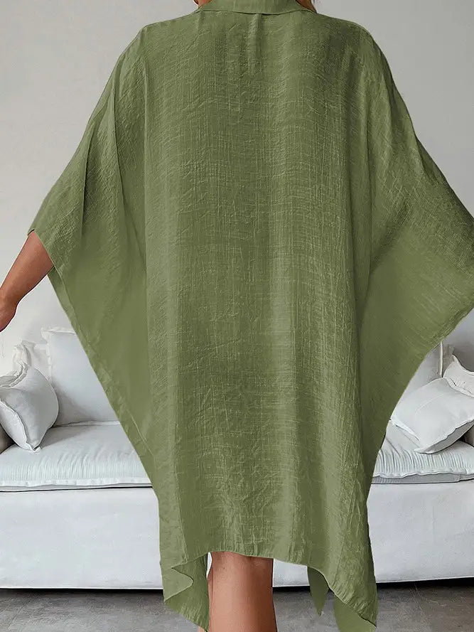 Beach Shirt Cover Up