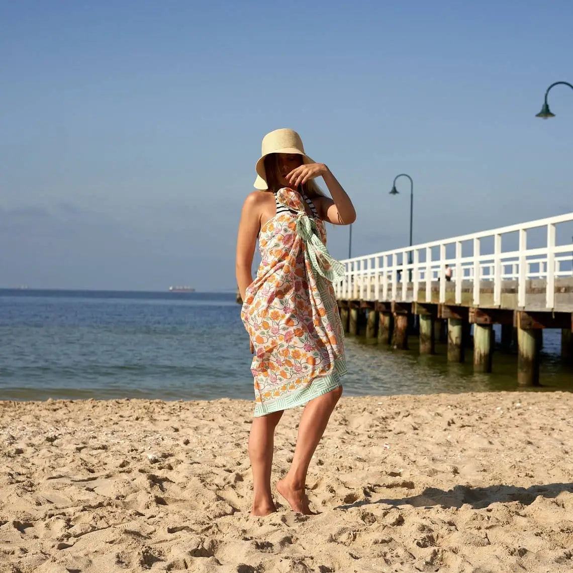 Block Print Sarongs