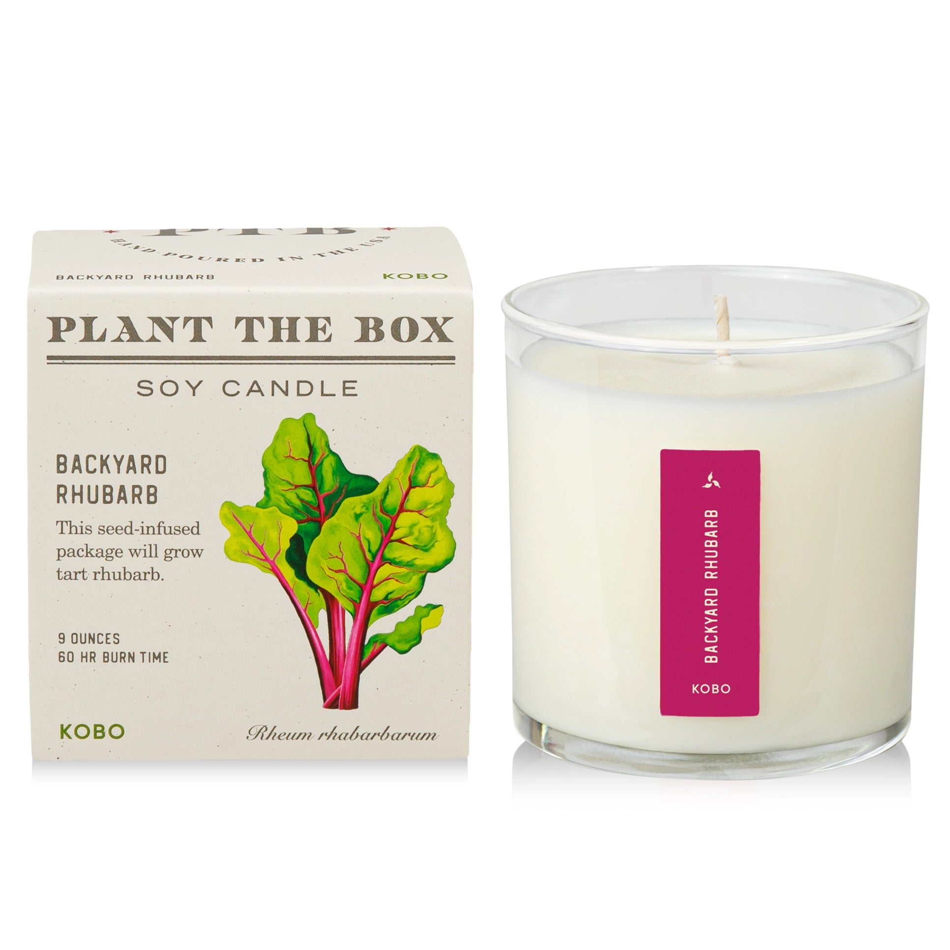 Plant The Box Soy Candles