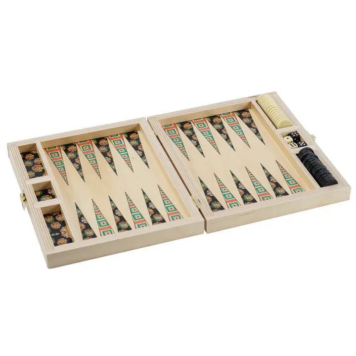 Tabletop Backgammon Sets