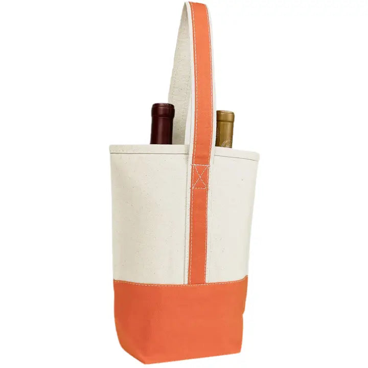 Double Bottle Wine Tote
