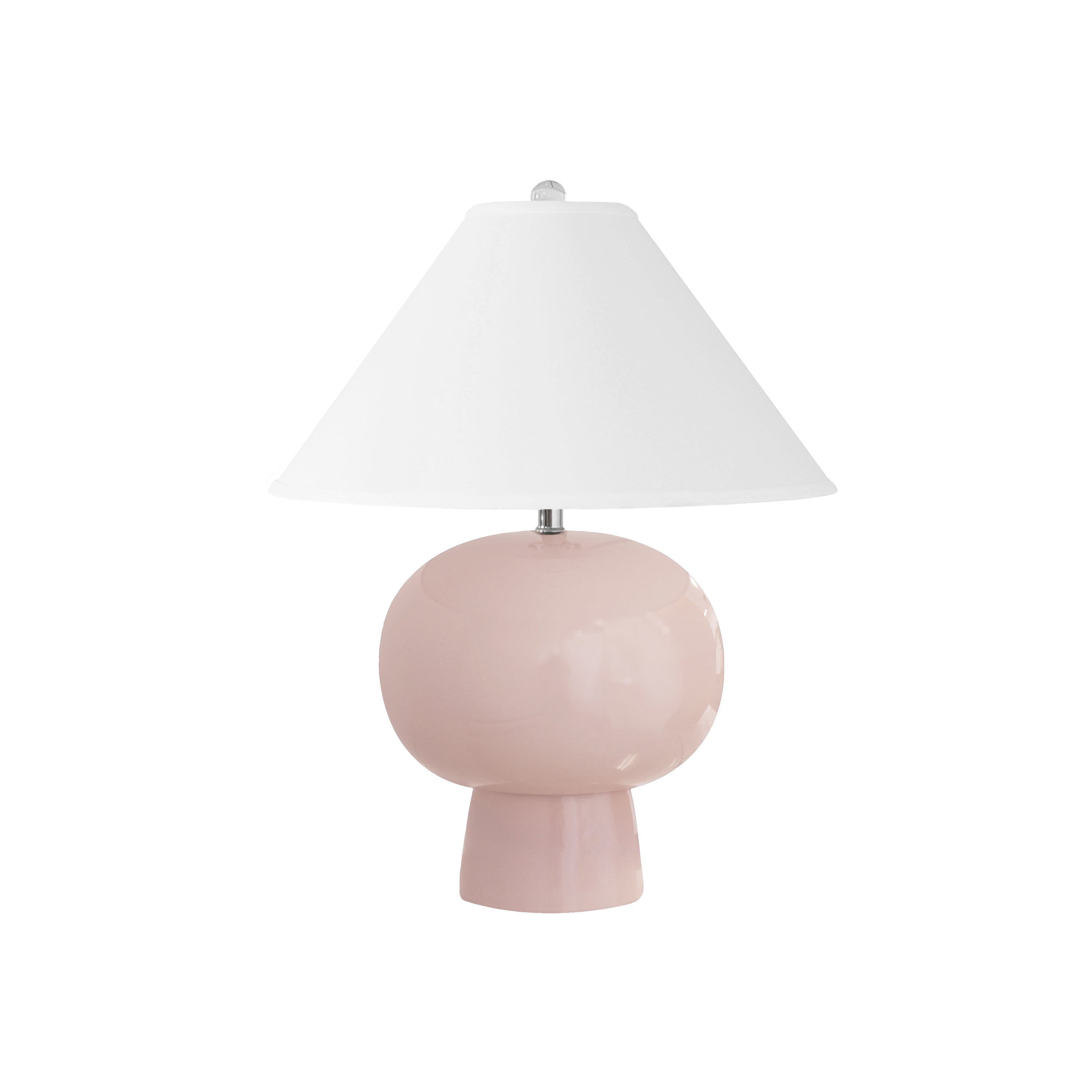 Annie Blush Lamp