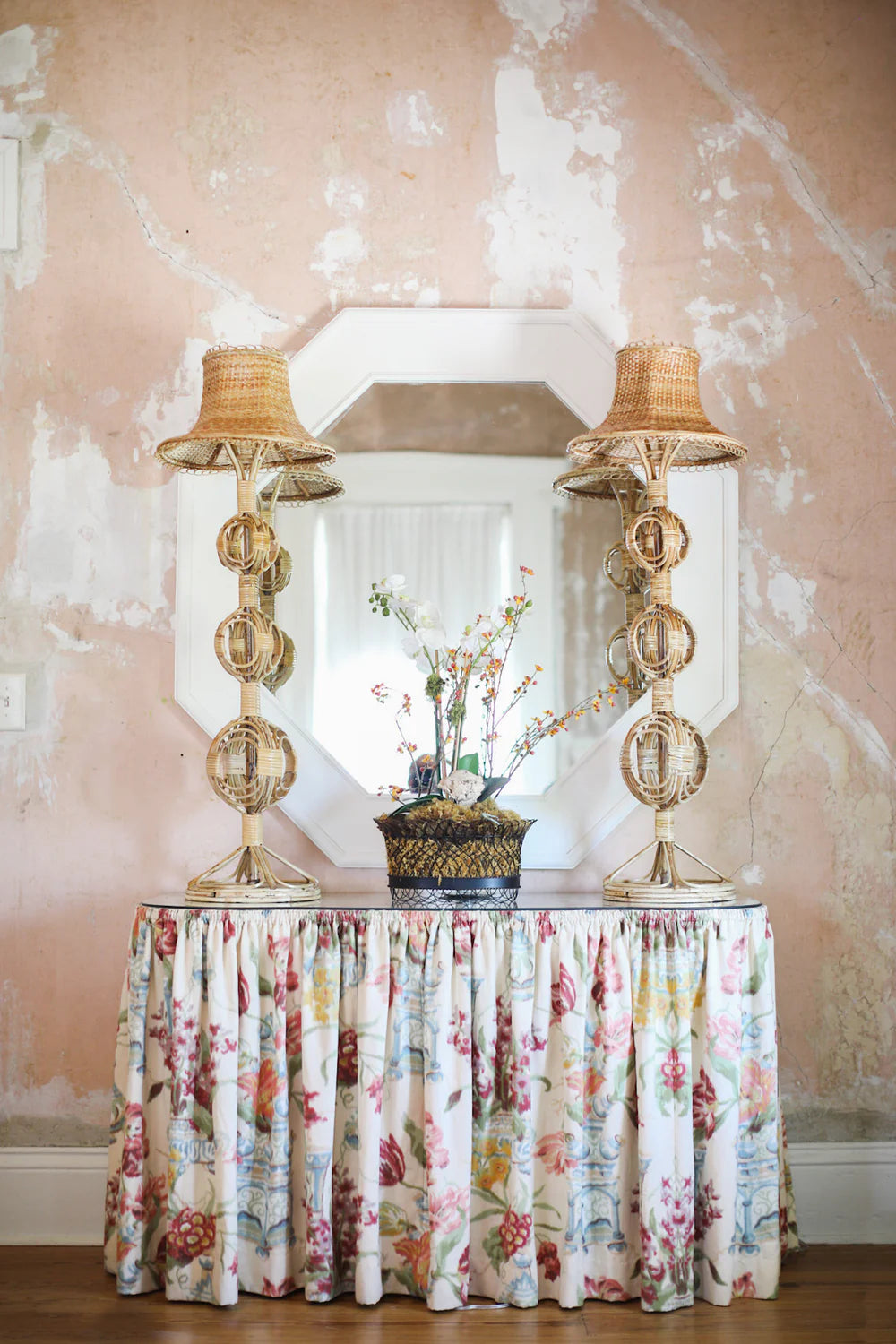 Garden Console Lamp