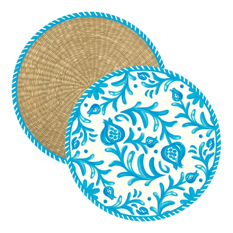 Round Paper Placemats