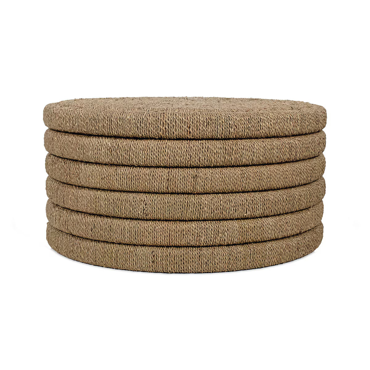Seagrass Ribbed Coffee Table