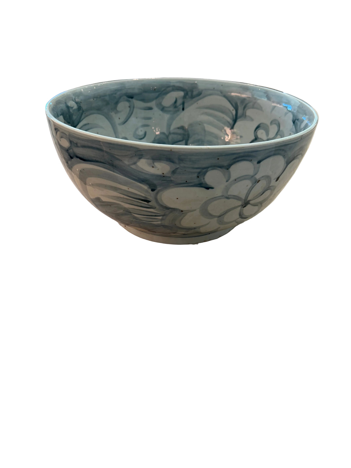 Blue & White Center Bowl
