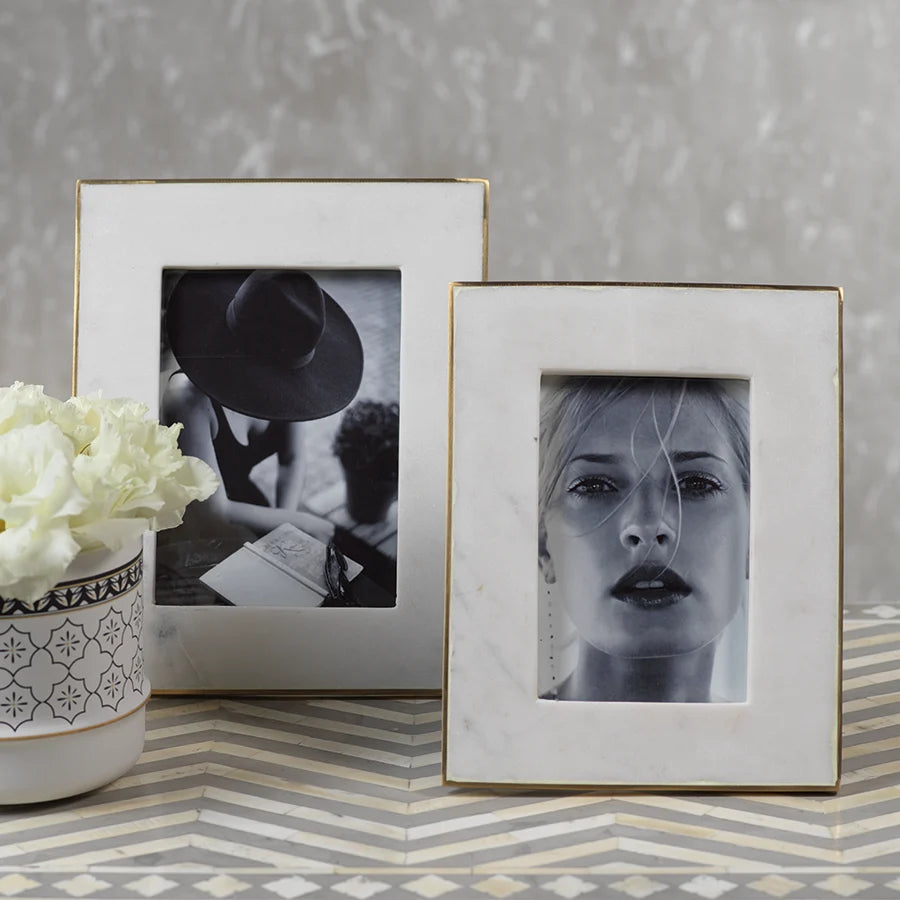 Marmo Marble Photo Frames