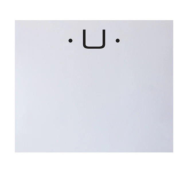 Note Pad With Large Initials