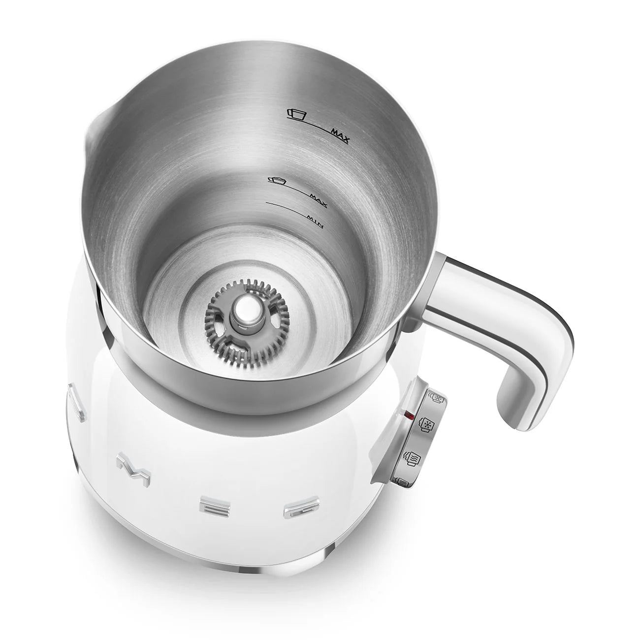Smeg Retro-Style Milk Frother 20 oz.