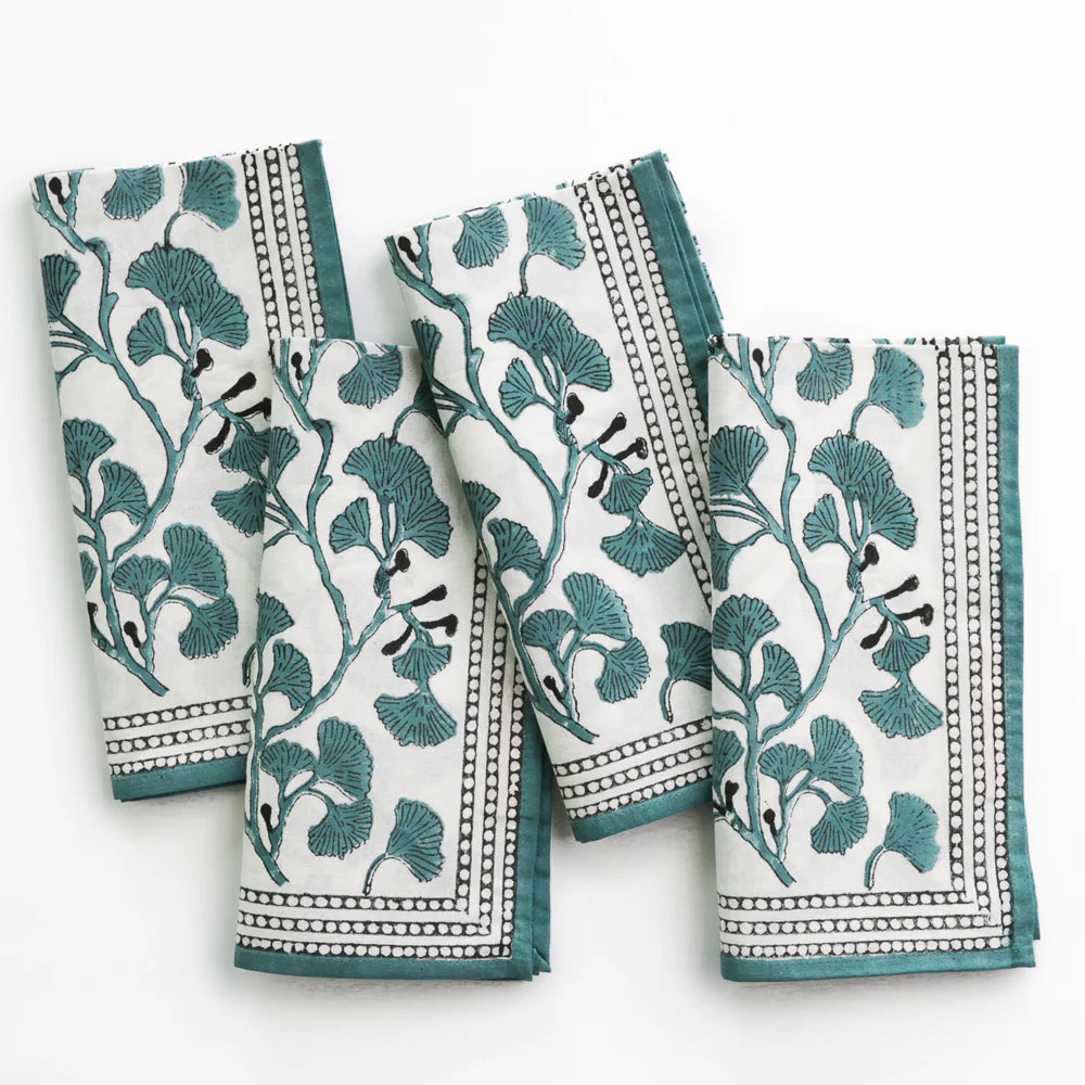 Pomegranate Napkins Set of 4