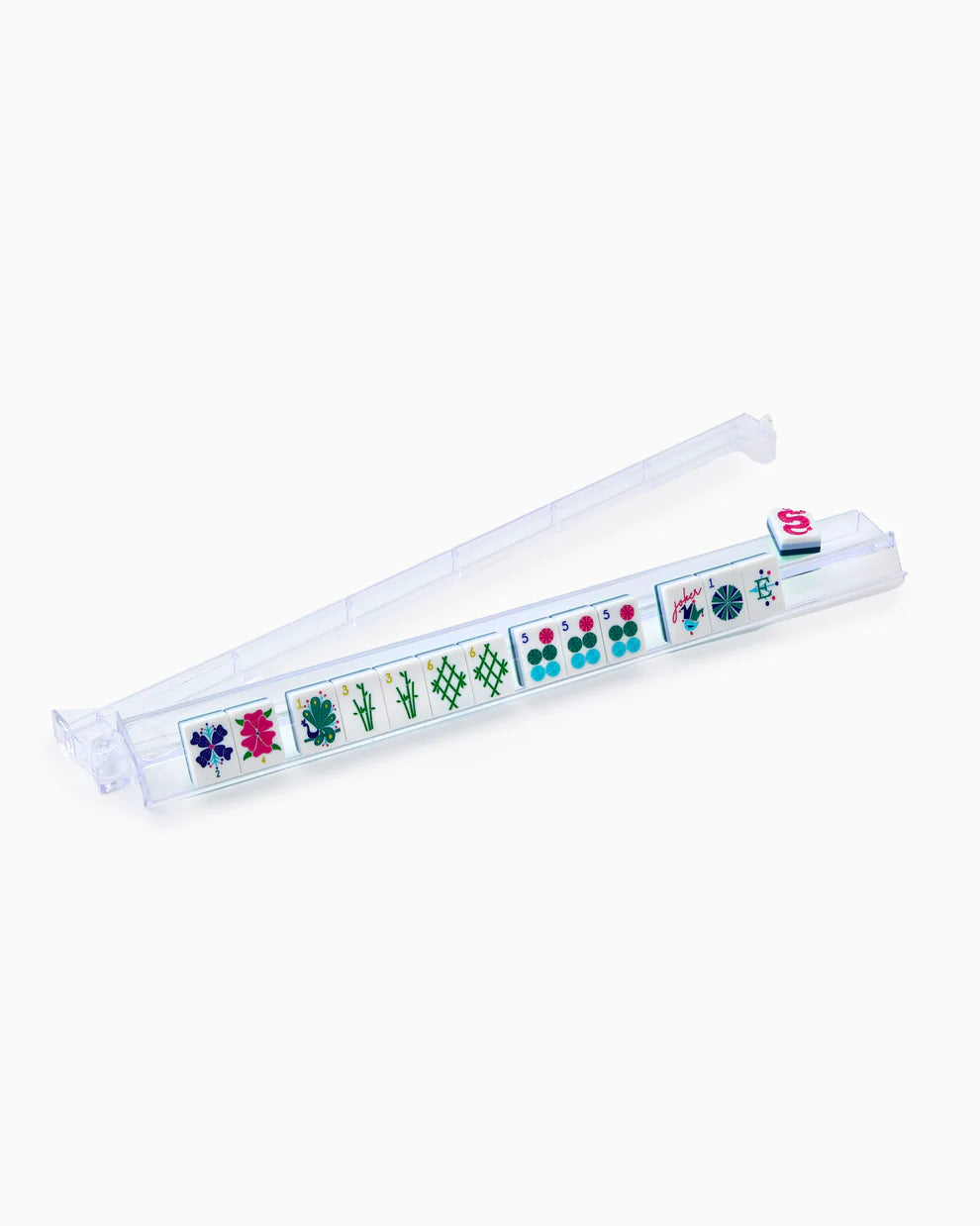 Oh My Mahjong Acrylic Rack & Pushers Sets