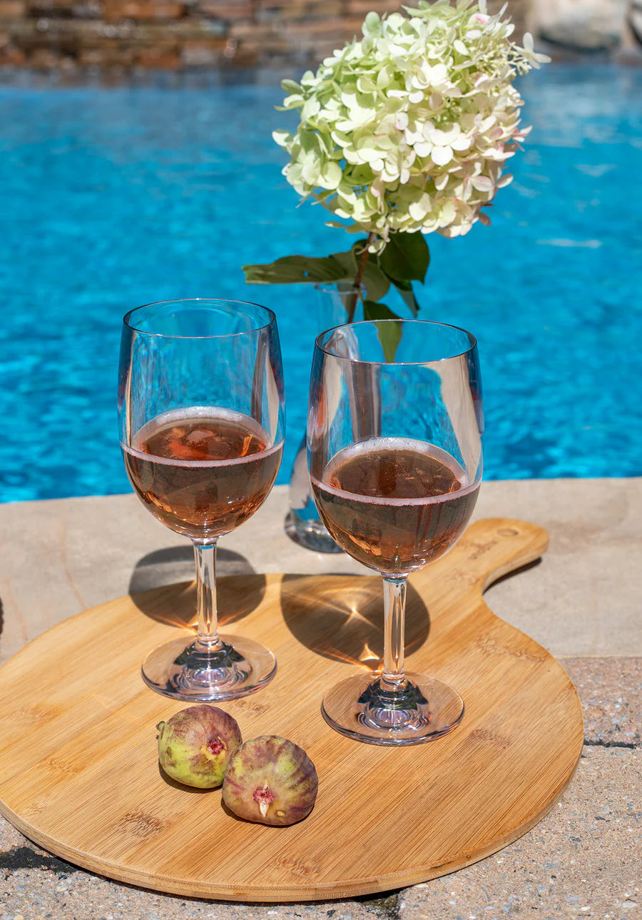 Revel Acrylic Wine Glasses