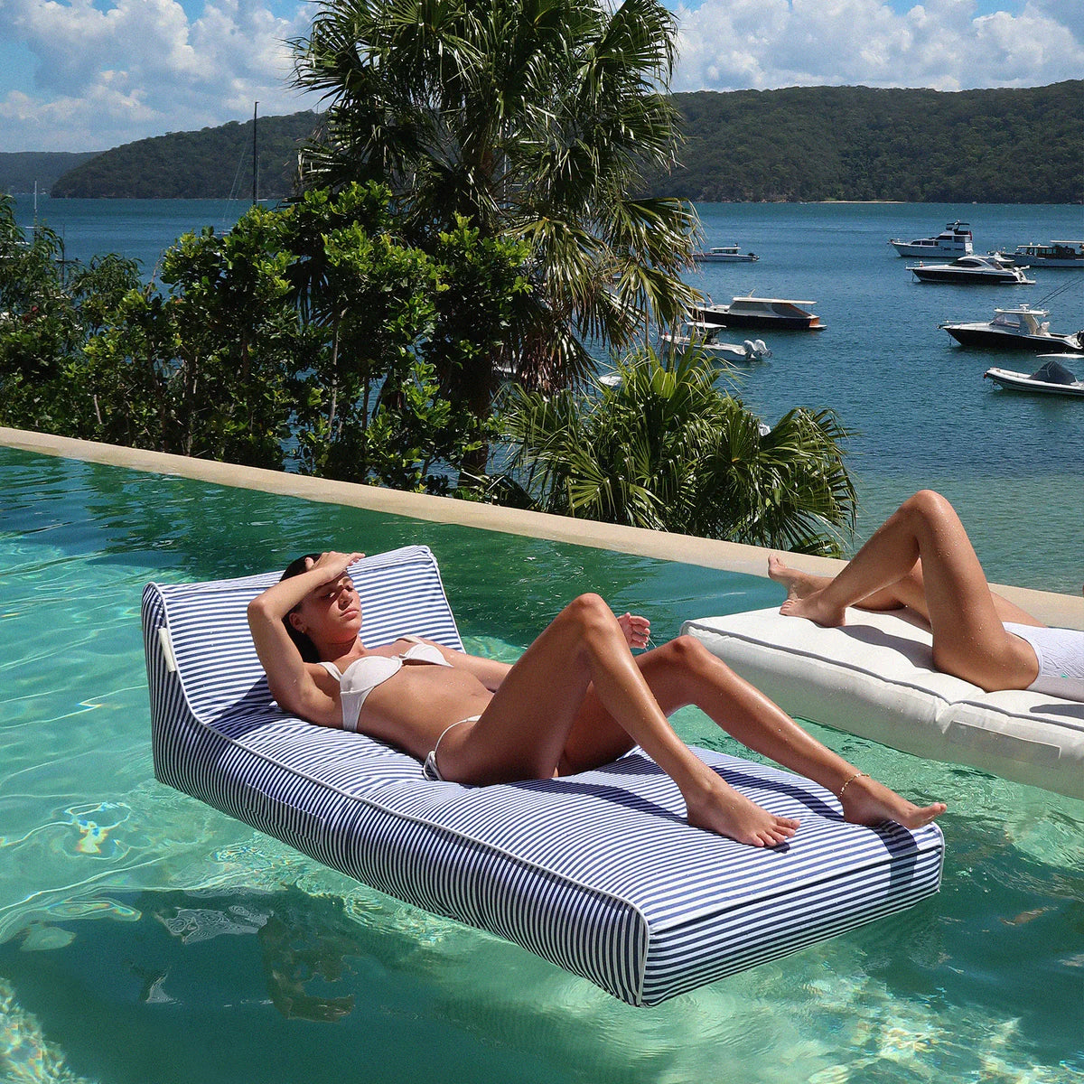 Luxe Lie-On Pool Lounger