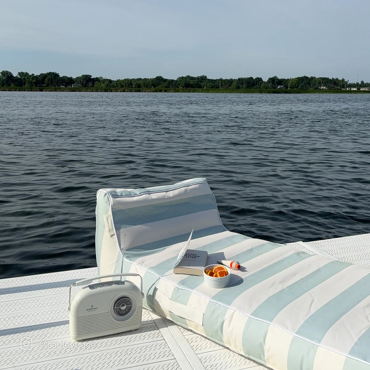 Luxe Lie-On Pool Lounger