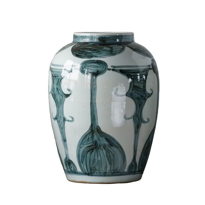 Jingdezhen Hand-Painted Jar