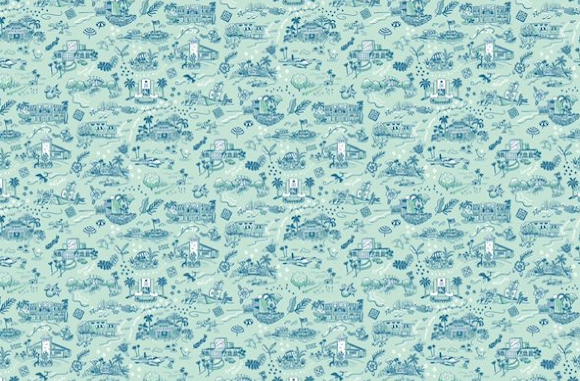 Vero Beleza Wallpaper in Surf