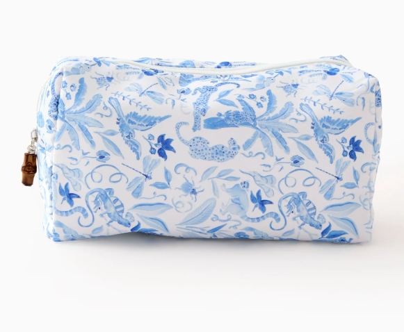 Watercolor Mahjong Tile Bags