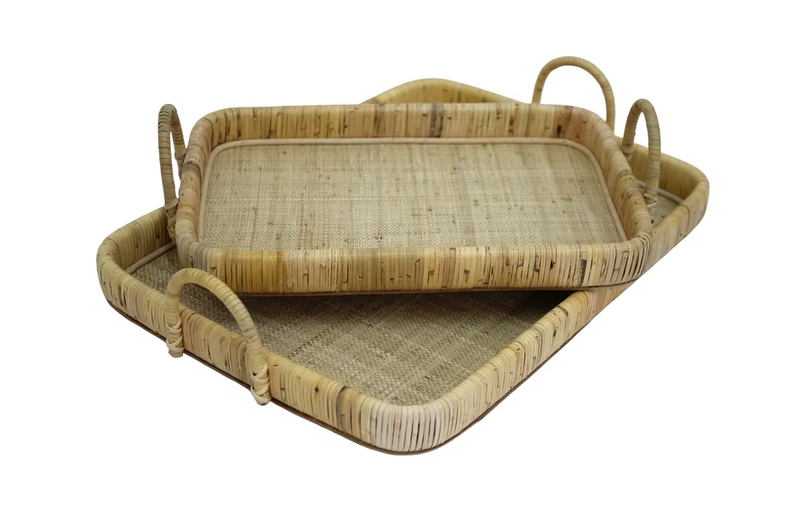 Raffia Trays