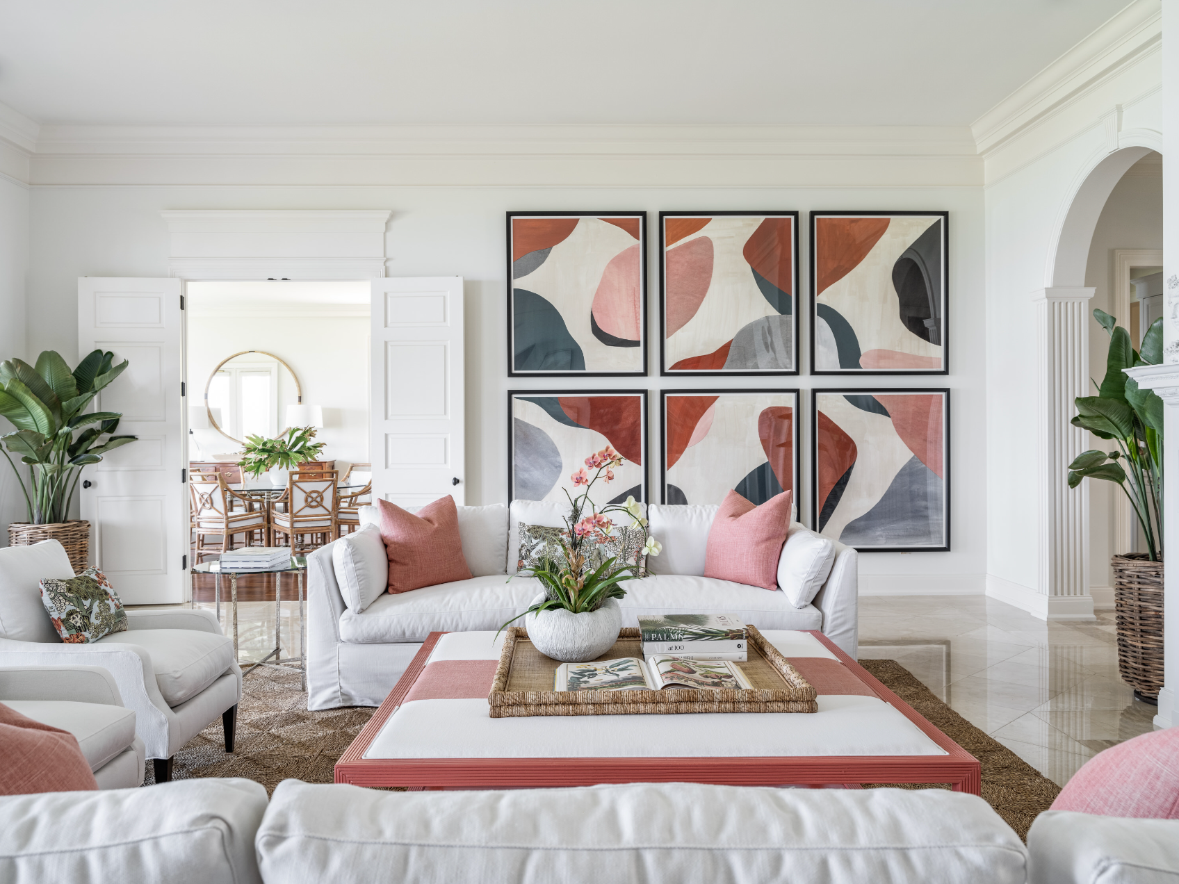 Staging - Living room