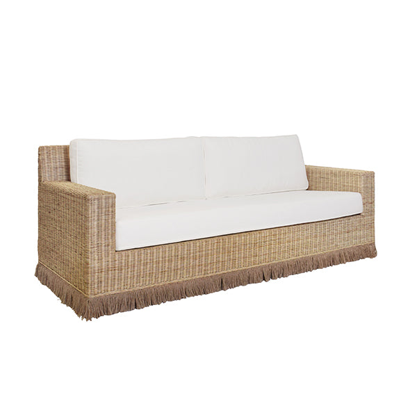 Tenny Rattan Sofa