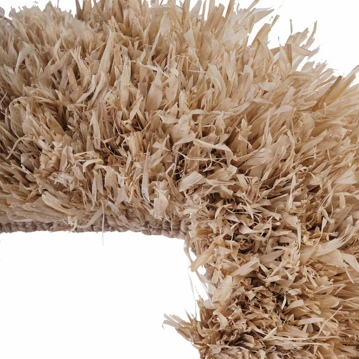 Palm Natural Sisal Mirror